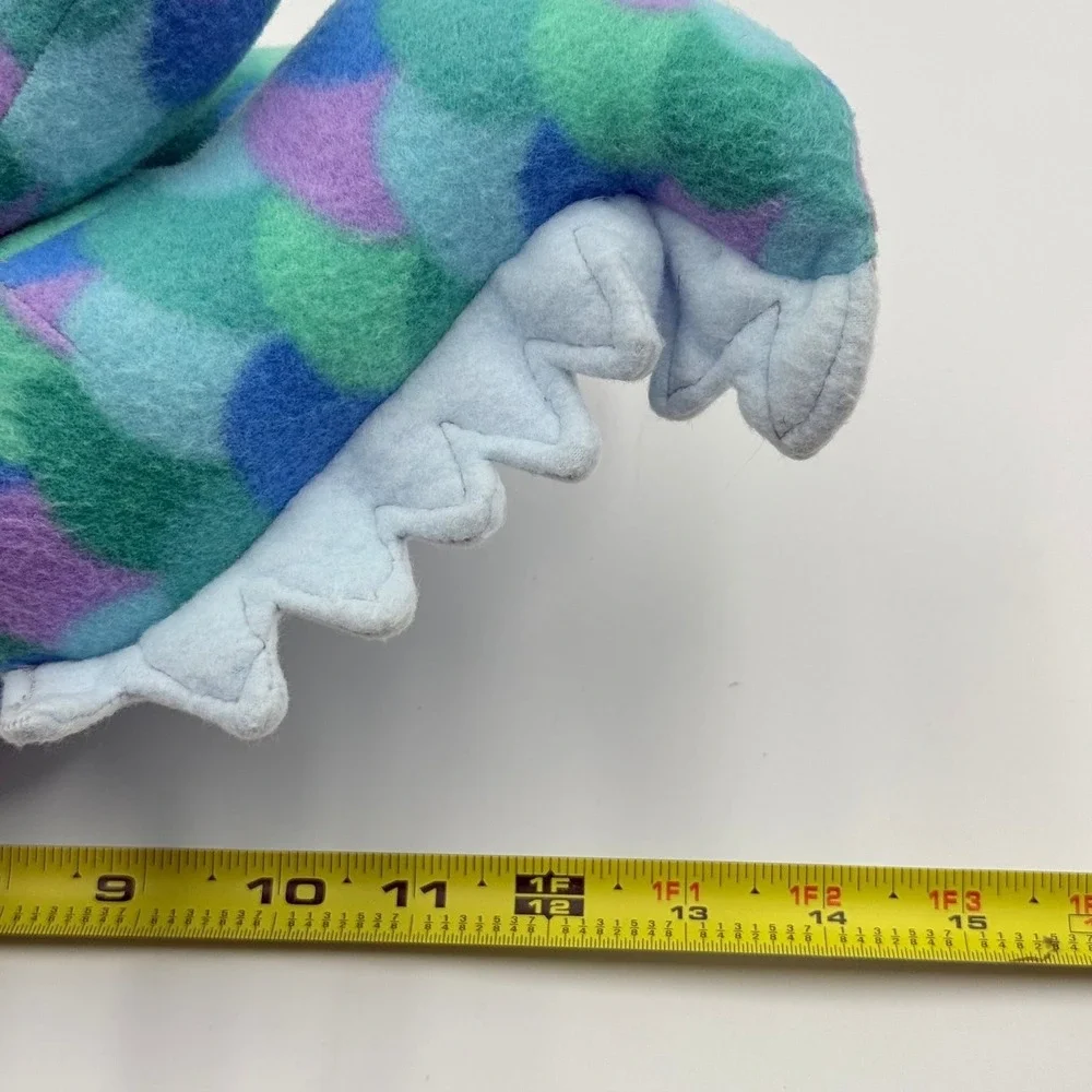Artisan Made Dinosaur Dragon Plush Fleece Stuffed Animal‎ 14
